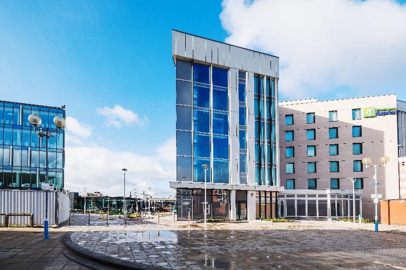 Holiday Inn Express - Stockport, An Ihg Hotel Exterior foto